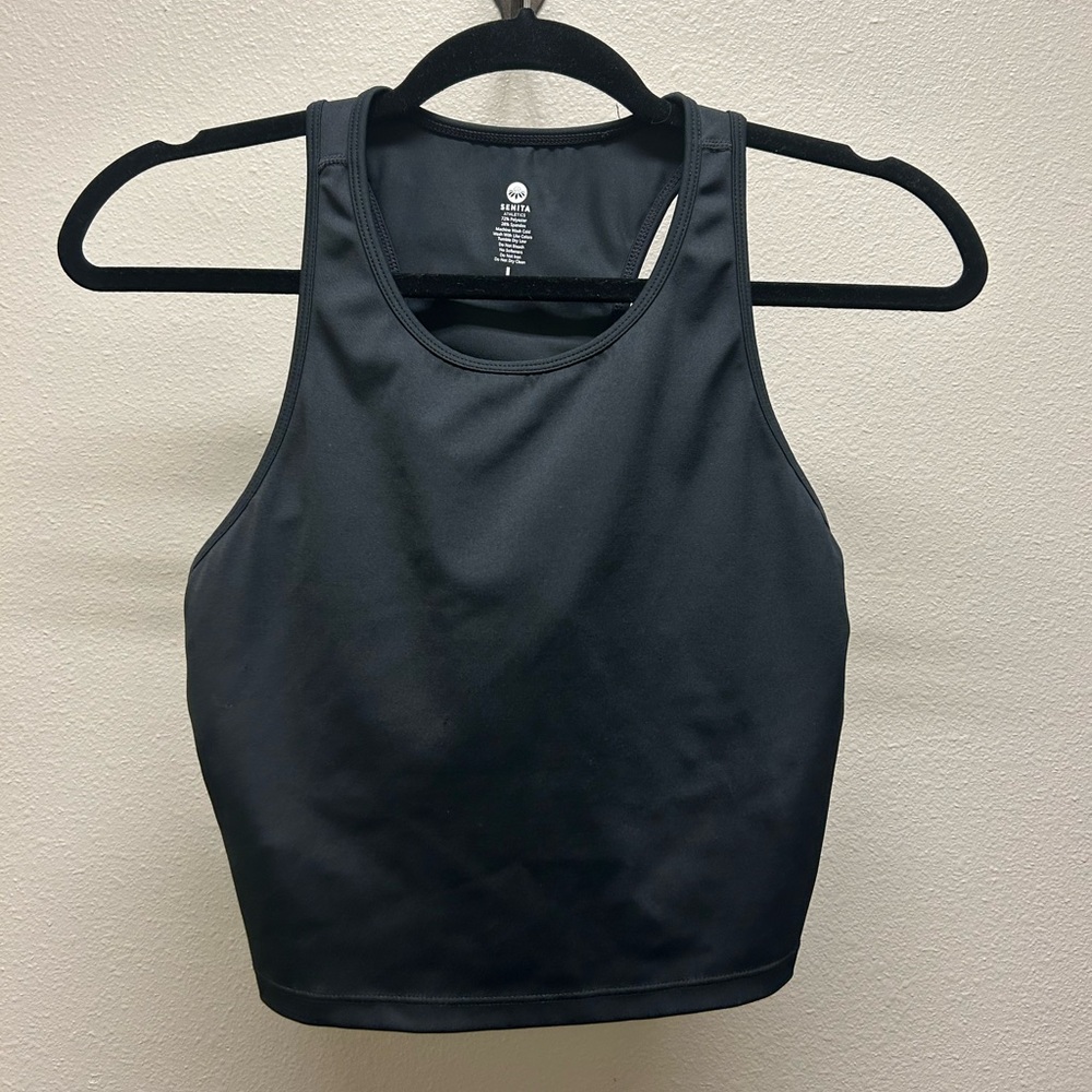 Senita Athletics Cropped Tank